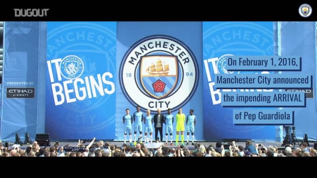 Five years of the Pep Guardiola Manchester City revolution